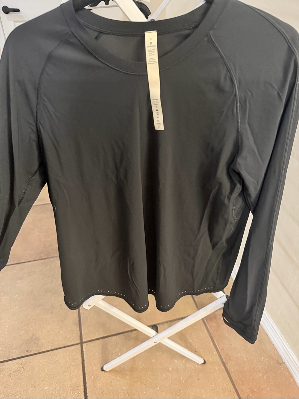 Lululemon DriFit long sleeve